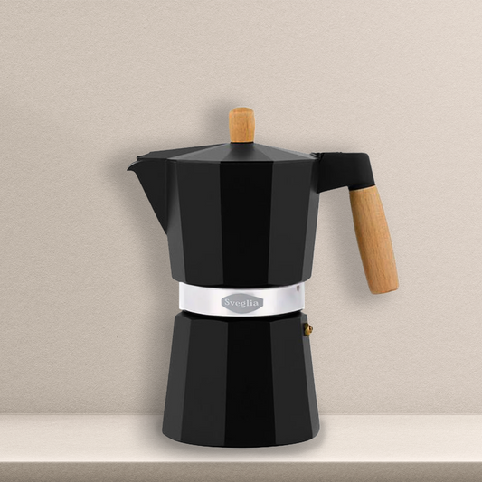 Cafetera Moka Italiana 150 ml – Ideal para 1 taza de café